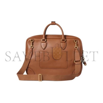 GUCCI GG EMBLEM MEDIUM BRIEFCASE 821149 (40*30*6cm)